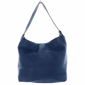 TORY BURCH ワンショルダーバッグ レザー タッセル 青 ブルー