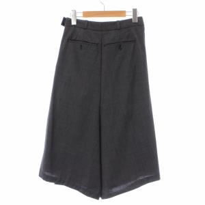 ISABEL MARANT フレアスカート ロング ミモレ 変形 ウール 1 S グレー