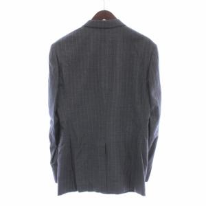 MARGARET HOWELL FOX BROTHERS スーツ テーラードジャケット シングル 背抜き スラックス ジップフライ