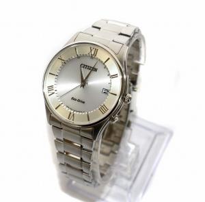 CITIZEN ES0000-79A AS1060-54A コレクション ペアウォッチ クオーツ シルバー色 