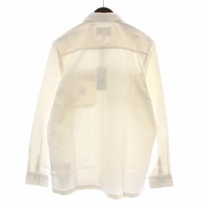 Carhartt WORK IN PROGRESS L/S MASTER SHIRT ワークシャツ カジュアルシャツ 長袖 M 白 ホワイト