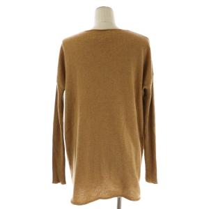 Ron Herman デミリー DEMYLEE ニット セーター Vネック プルオーバー 長袖 カシミヤ XS ベージュ