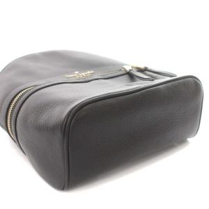 kate spade new york リュックサック デイパック レザー ロゴ 鞄 黒 ブラック