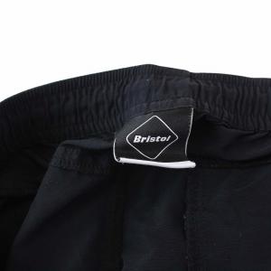 F.C.Real Bristol 19SS EASY LONG PANTS イージーパンツ ワッペン ロゴ XL 黒 ブラック FCRB-190024