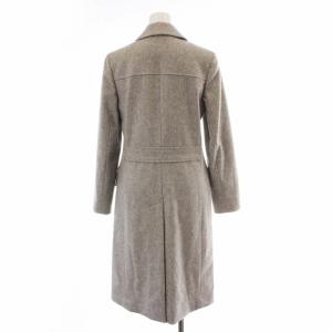 Theory INVERNO COCO-B チェスターコート ロング ウール カシミヤ混 2 M グレー