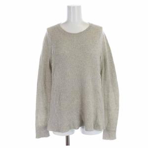 Patagonia ニット セーター プルオーバー カシミヤ ウール混 長袖 S グレー