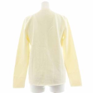 Salvatore Ferragamo カーディガン ニット ヴァラボタン 長袖 S 白 ホワイト