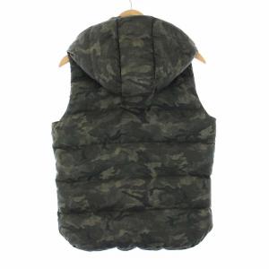 TATRAS MTA15A4300 Rライン MAGNO ミリタリーダウンベスト ジップアップ カモフラ カーキ