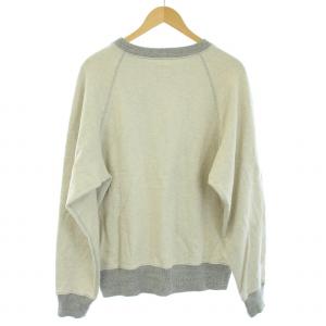 KAPITAL PROPEATY OF BERTHOVEN スウェット トレーナー プリント 長袖 2 M グレー ベージュ