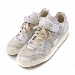 adidas Originals RECOUTURE atmos Forum Low SH White Tint フォーラム ロー SH ホワイトティント スニーカー