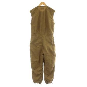 BEAMS BOY 21AW オールインワン オーバーオール 茶 ブラウン 13-17-0126-652