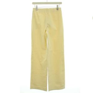 Theory 19SS コットンポンテワイドレッグパンツ cotton ponte wide leg pant イージーパンツ S ベージュ