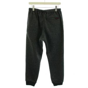 GRAMiCCi ボンディングニットフリースナローリブパンツ BONDING KNIT FLEECE NARROW RIB PANTS ジョガーパンツ