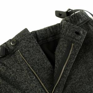 GRAMiCCi ボンディングニットフリースナローリブパンツ BONDING KNIT FLEECE NARROW RIB PANTS ジョガーパンツ