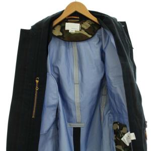 nanamica クルーザージャケット ゴアテックス Cruiser Jacket GORE-TEX マウンテンパーカー フード チェック柄