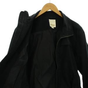 DIESEL ジップアップジャケット ブルゾン アウター S 黒 ブラック 00E8F200