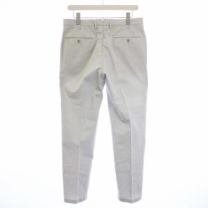 INCOTEX スリムフィット slim fit テーパードパンツ ジップフライ 48 M ライトグレー