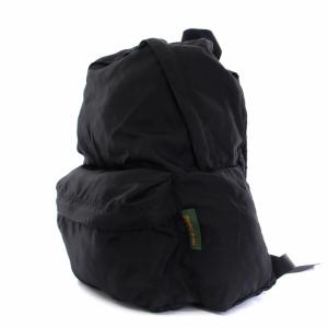 Hervé Chapelier リュックサック デイパック バックパック ナイロン 黒 ブラック 978N
