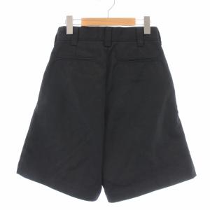 Shinzone TOMBOY SHORTS ショートパンツ ジップフライ タック 34 M 黒 ブラック 21MMSPA09