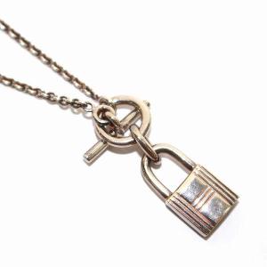 HERMES アミュレット カデナ ケリー ネックレス ペンダント 925 シルバー