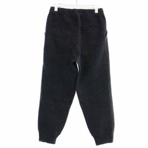 Scye 21AW Double Faced Knit Sweat pants スウェットパンツ ジョガーパンツ ロング ウール混 カシミヤ混