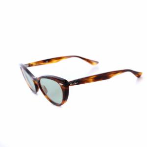 サングラス べっ甲柄 5418 140 茶 ブラウン RB4314-V NINA（2023/03/08