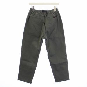 GRAMiCCi ルーズテーパードパンツ LOOSE TAPERED PANTS クライミングパンツ ワークパンツ テーパード S グレー