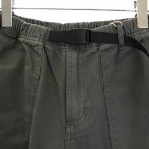 GRAMiCCi ルーズテーパードパンツ LOOSE TAPERED PANTS クライミングパンツ ワークパンツ テーパード S グレー