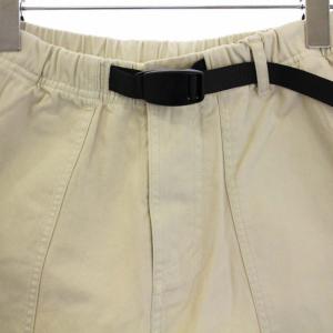 GRAMiCCi ルーズテーパードパンツ LOOSE TAPERED PANTS クライミングパンツ ワークパンツ テーパード ジップフライ