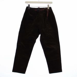 コーデュロイルーズテーパードパンツ CORDUROY LOOSE TAPERED PANT クライミングパンツ テーパード