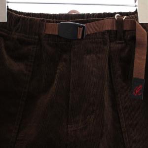 GRAMiCCi コーデュロイルーズテーパードパンツ CORDUROY LOOSE TAPERED PANT クライミングパンツ テーパード