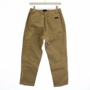 GRAMiCCi ルーズテーパードパンツ LOOSE TAPERED PANTS クライミングパンツ テーパード ジップフライ S ベージュ