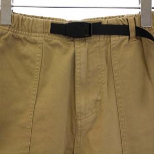 GRAMiCCi ルーズテーパードパンツ LOOSE TAPERED PANTS クライミングパンツ テーパード ジップフライ S ベージュ