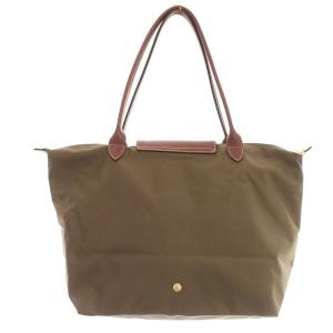 Longchamp トートバッグ プリアージュ ナイロン 折り畳み カーキ