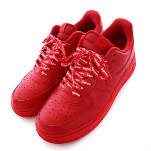 NIKE AIR FORCE 1  '07 LV8 TRIPLE RED 27.5㎝