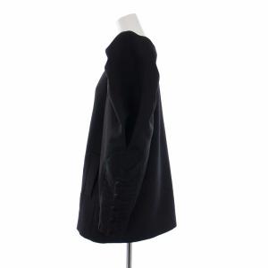 LUDLOW 22-LD22A-JK002 Jean 22AW ノーカラージャケット 1 黒