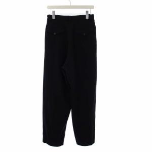 MADISONBLUE スラックス パンツ ハイウエスト 02 M 黒 ブラック MB204-3018