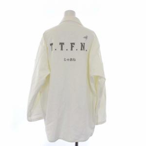 MADISONBLUE MARRAKESH MILITARY JACKET LBS M ホワイト