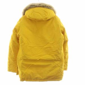 WOOLRICH ARCTIC PARKA ダウンジャケット フード イエロー