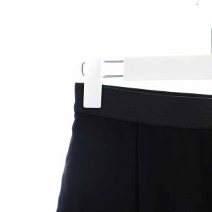 ENFOLD 19SS テーパードパンツ イージーパンツ ロング 36 S 黒 ブラック