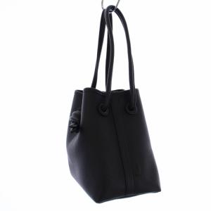 VASIC Bond Mini ハンドバッグ レザー 黒