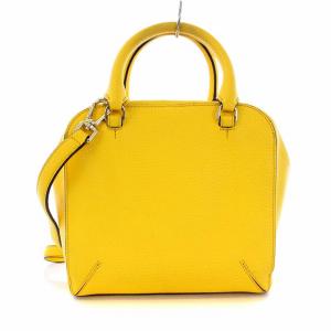 TORY BURCH ハンドバッグ ショルダーバッグ 2WAY レザー 黄色 イエロー