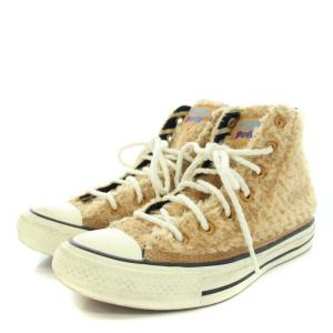 CONVERSE オールスター ALL STAR ダッフィー ディズニー DUFFY DISNEY スニーカー シューズ ラバー ナイロン US4.5