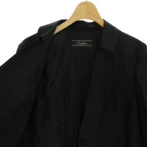 Leilian オリジナル ORIGINAL テーラードジャケット シングル 1B ノーベント 13 XL 黒 ブラック