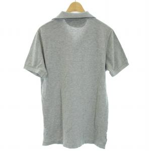 POLO RALPH LAUREN ポロシャツ ポロベア CUSTOM SLIM FIT 半袖 XS グレー