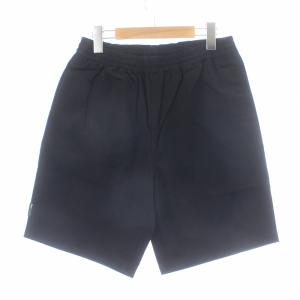 COTTON EASY SHORTS ハーフパンツ イージーパンツ S 黒 ブラック 2321609