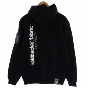 Back Channel CRSB PULLOVER PARKA パーカー スウェット トレーナー プルオーバー 長袖 プリント 裏起毛 M 黒 ブラック