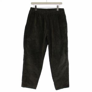 CORDUROY WIDE EASY PANTS コーデュロイパンツ イージーパンツ XL カーキ 2321660