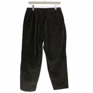 Back Channel CORDUROY WIDE EASY PANTS コーデュロイパンツ イージーパンツ XL カーキ 2321660
