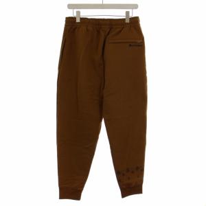 Back Channel SWEAT PANTS スウェットパンツ ロゴ L 茶 ブラウン 2321656